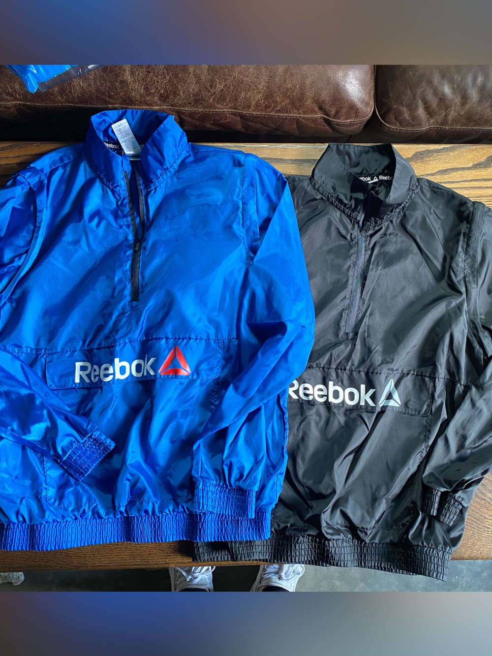 Reebok Kids' Blue and Black Raincoats - Pack of 2